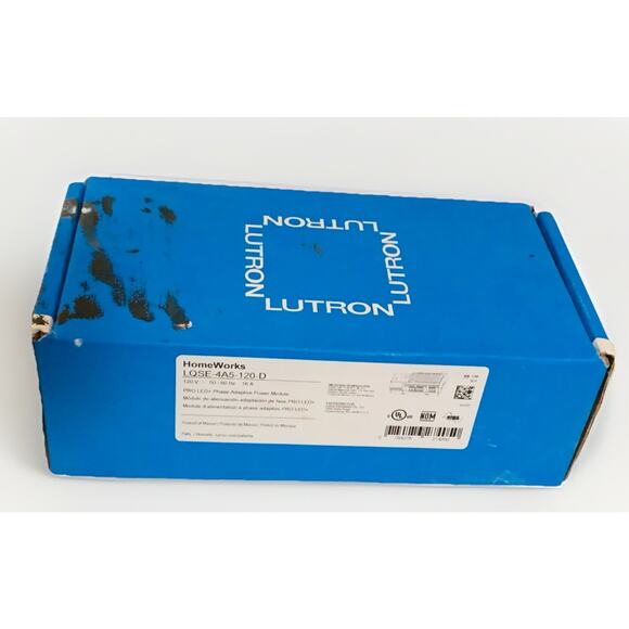 Lutron Homeworks QS Power Dimming Module LQSE-4A5-120-D Not Tested See Comment! - Picture 1 of 6